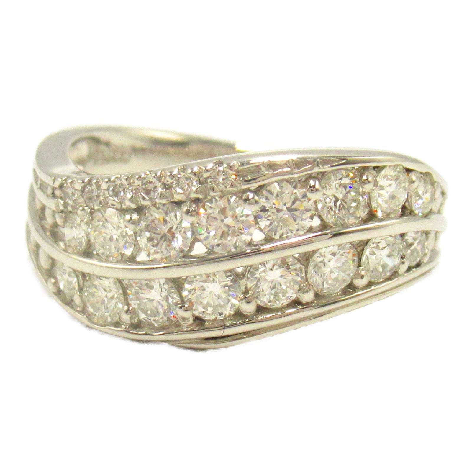 Platinum Diamond Ring Jewelry