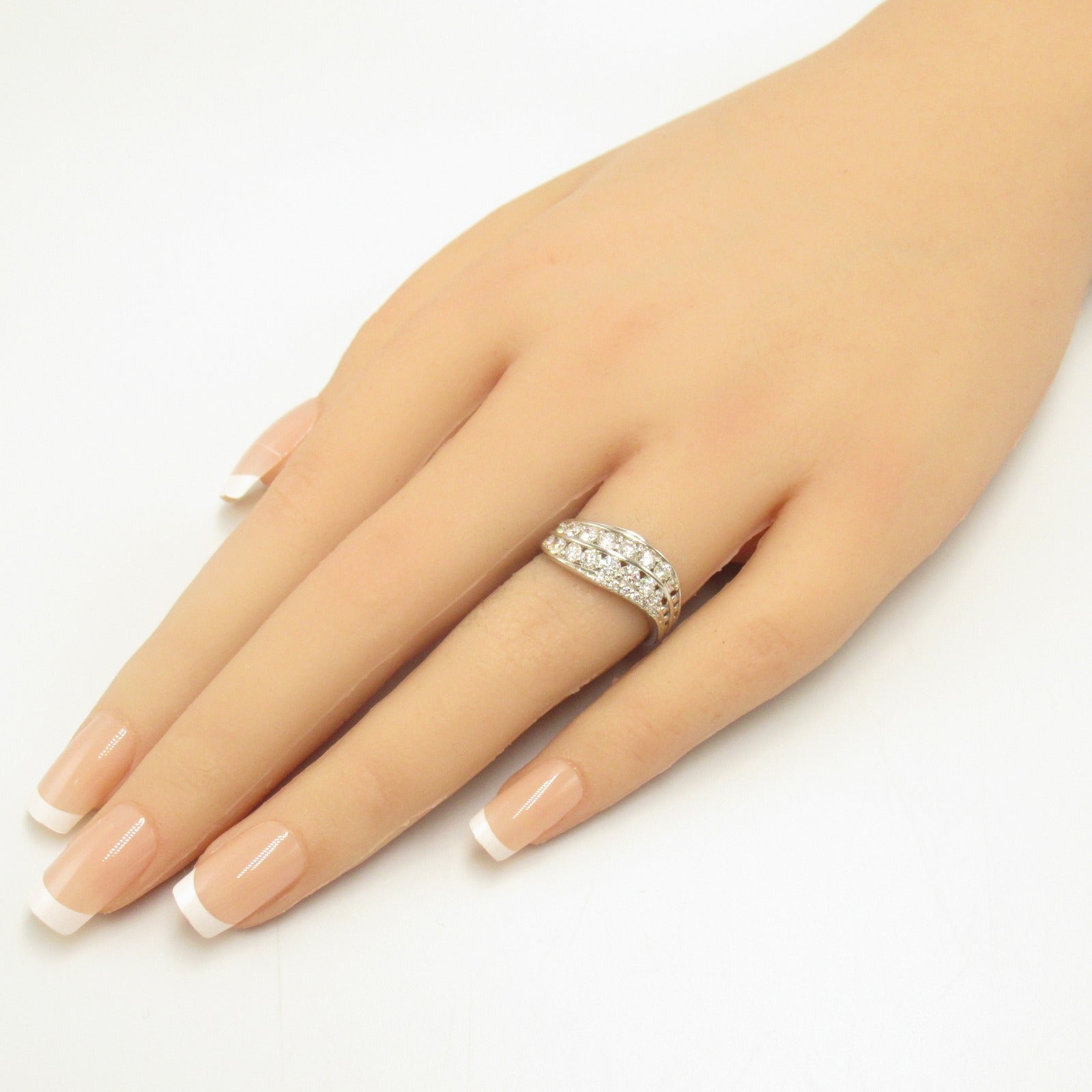 Platinum Diamond Ring Jewelry