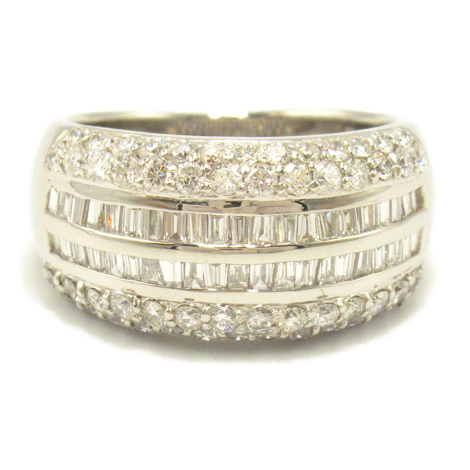 Platinum Diamond Ring Jewelry