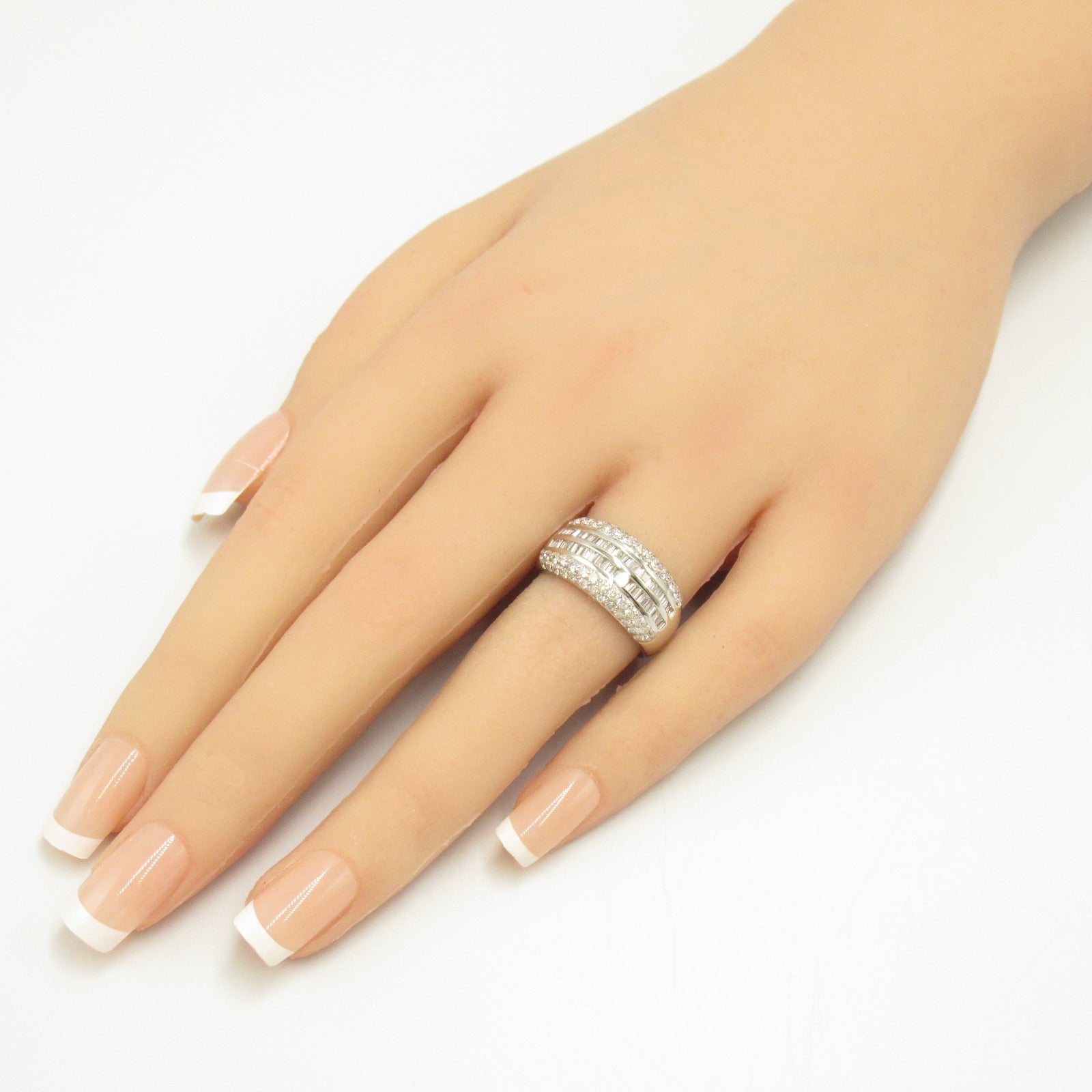 Platinum Diamond Ring Jewelry