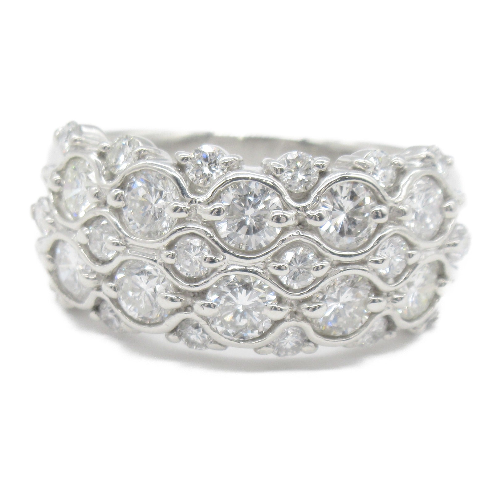 Platinum Diamond Ring Jewelry