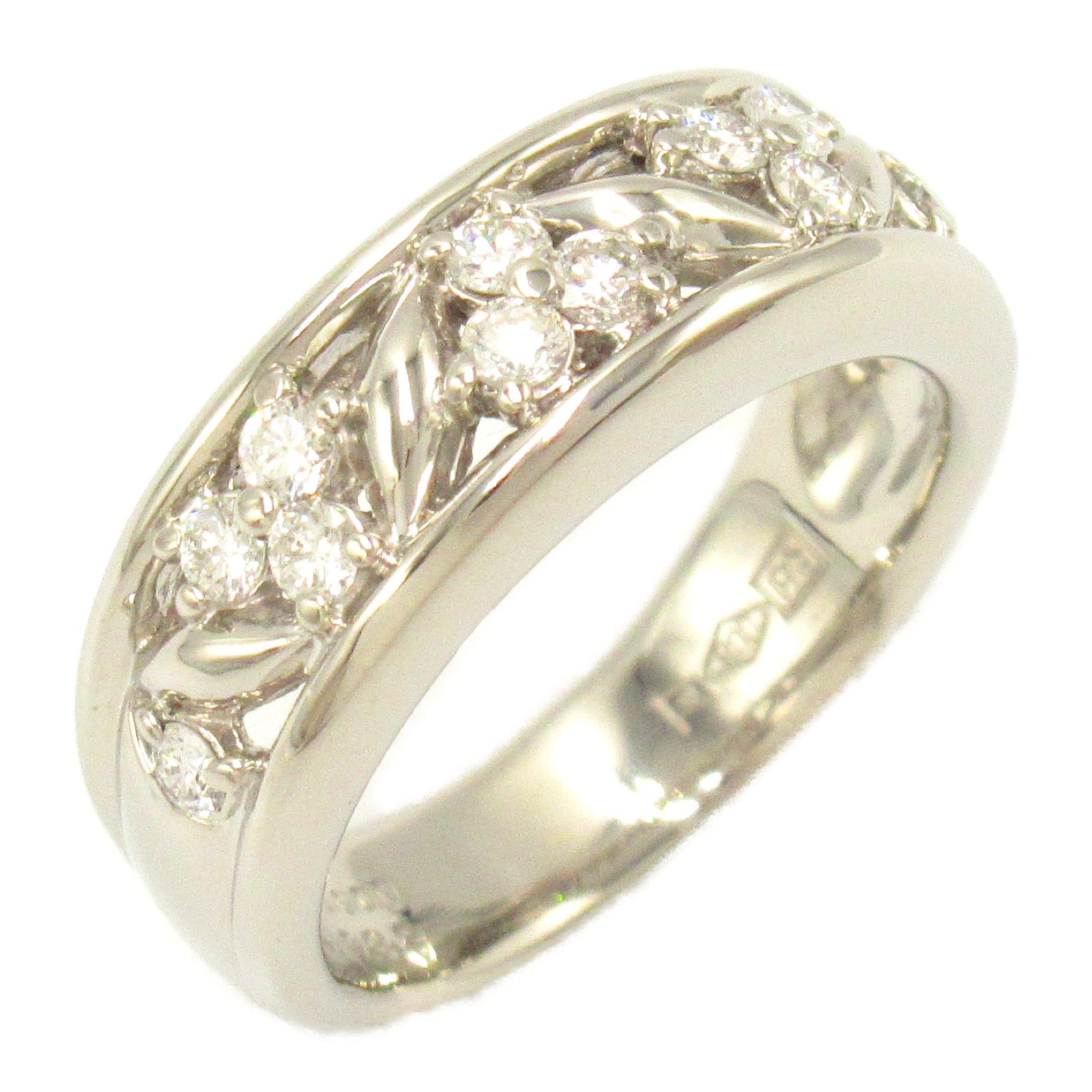 Platinum Diamond Ring Jewelry