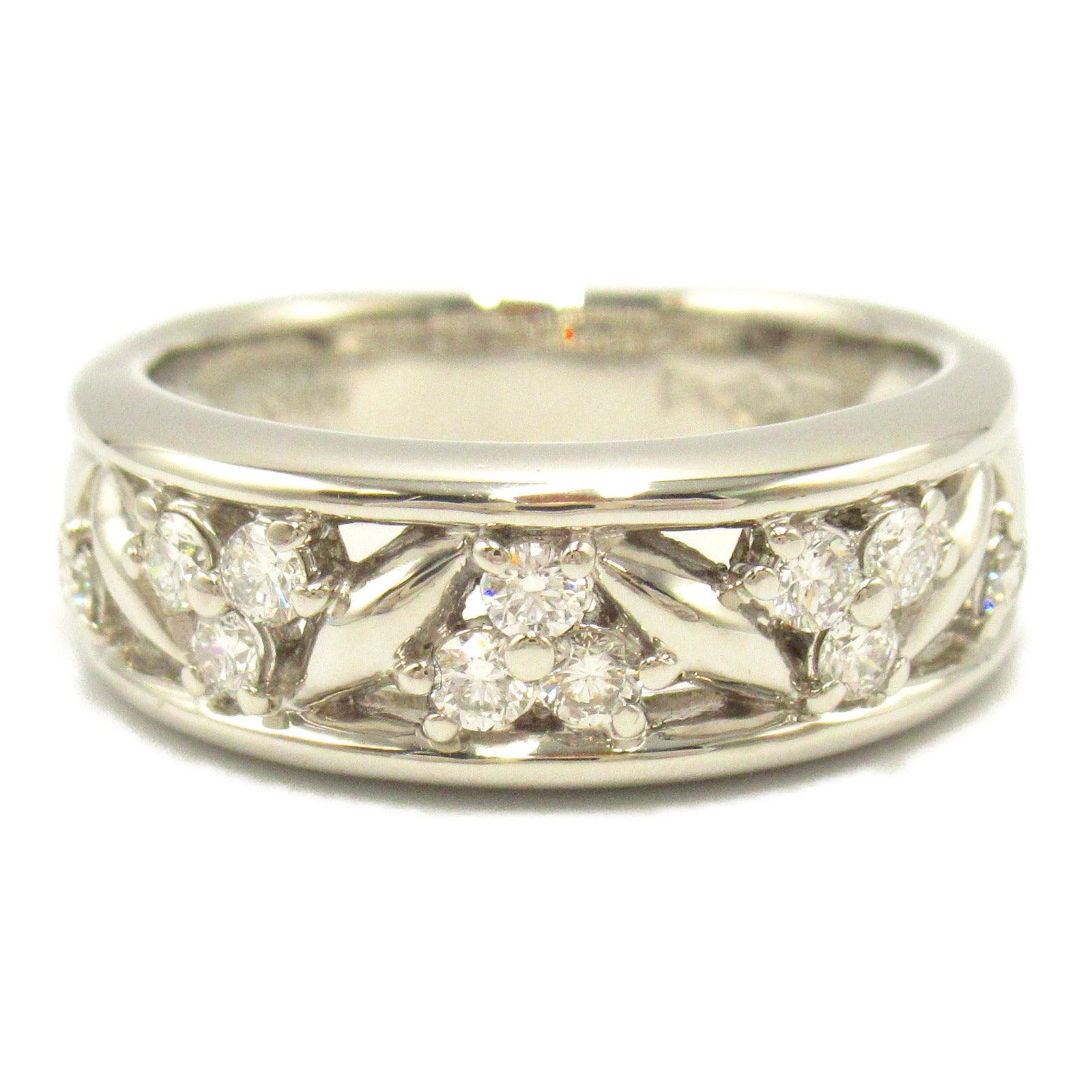 Platinum Diamond Ring Jewelry