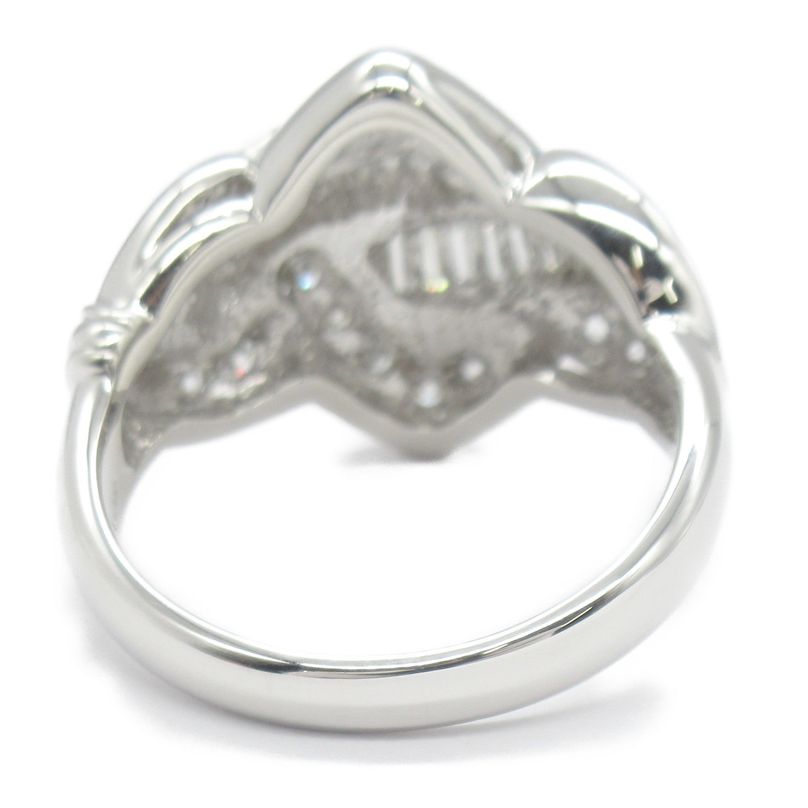 Platinum Diamond Ring Jewelry