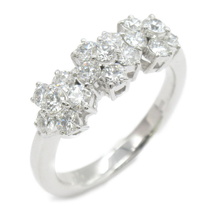 K18WG White Gold Diamond Ring