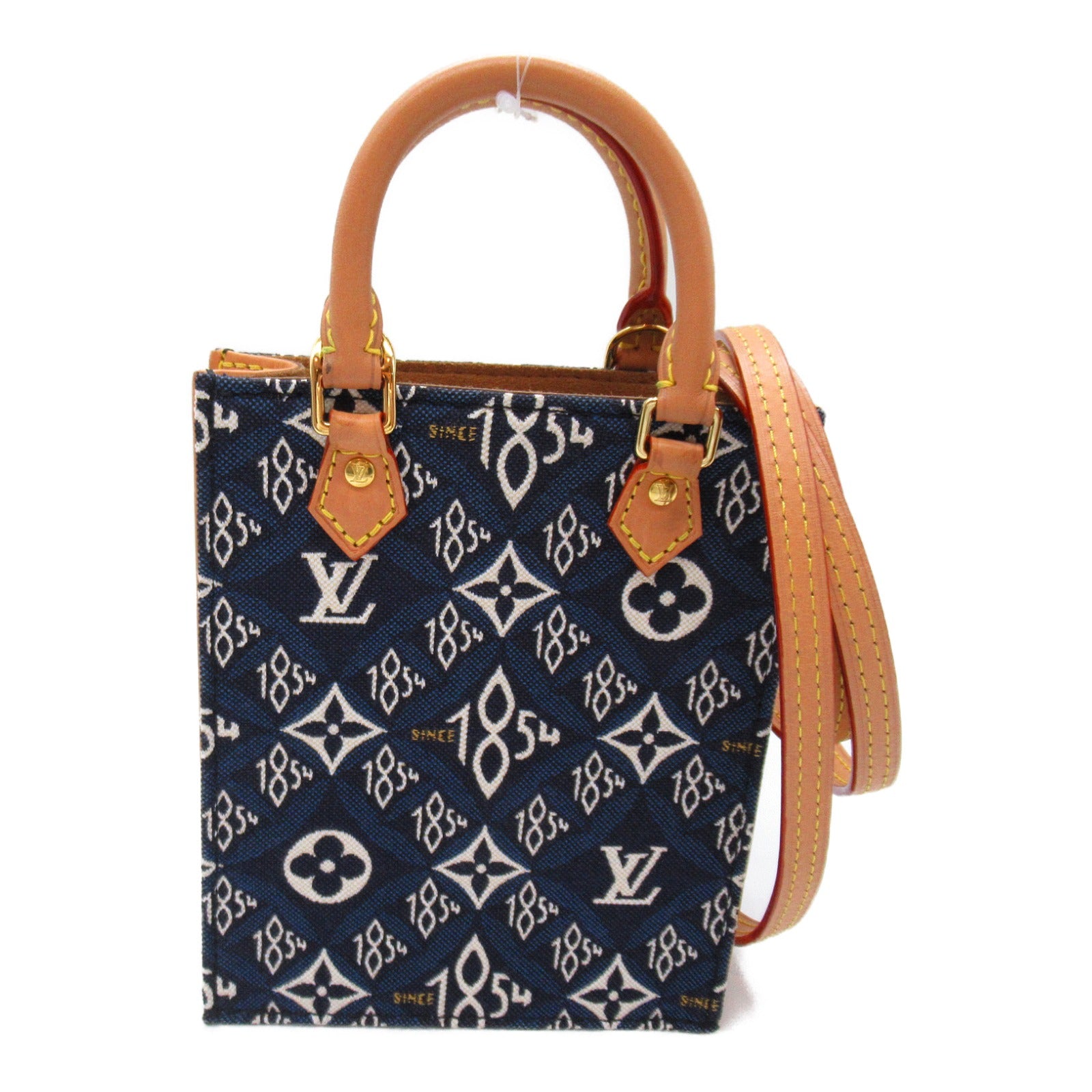 Louis Vuitton Monogram Jacquard 2way Bag M80288