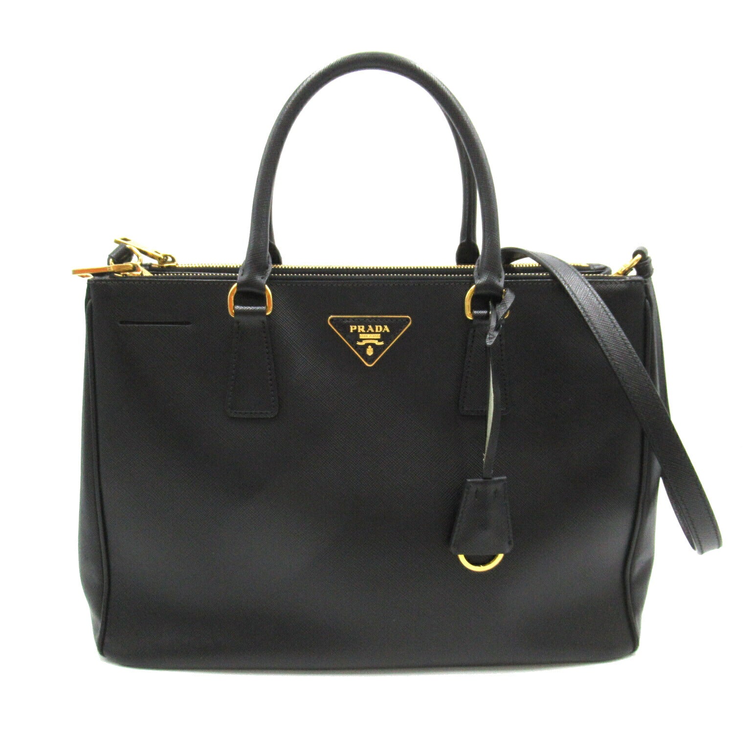 Prada Saffiano Leather 2Way Tote Bag 1BA274