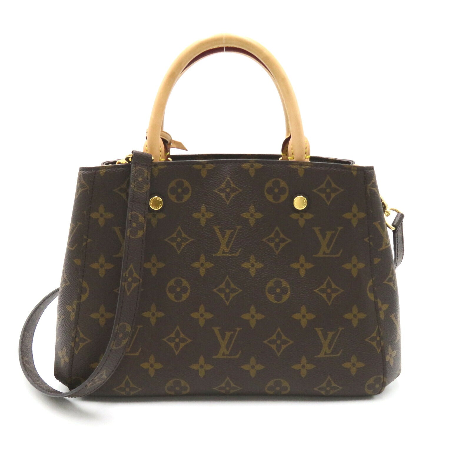 Louis Vuitton Montaigne BB Tote Bag M41055