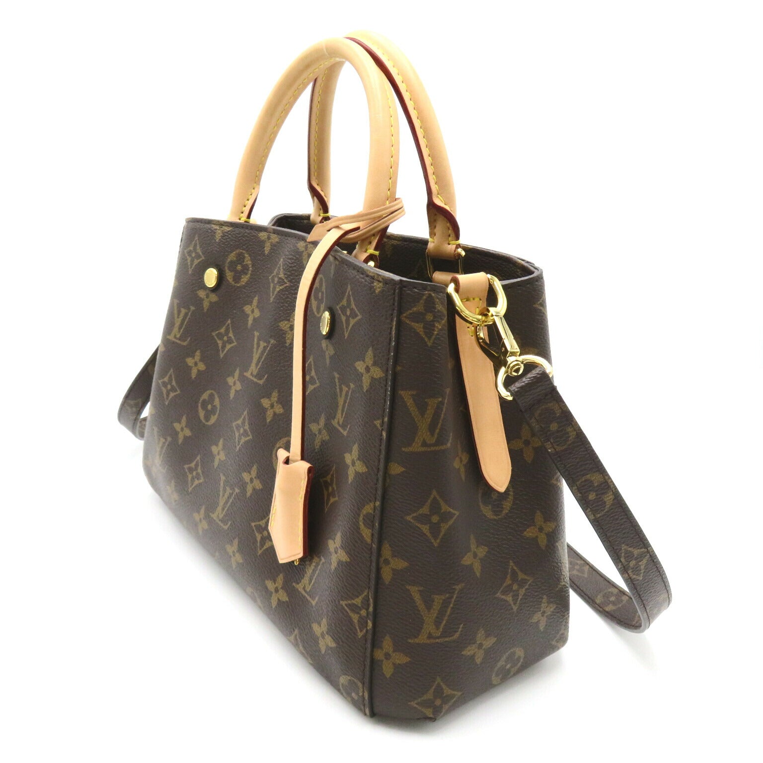 Louis Vuitton Montaigne BB Tote Bag M41055