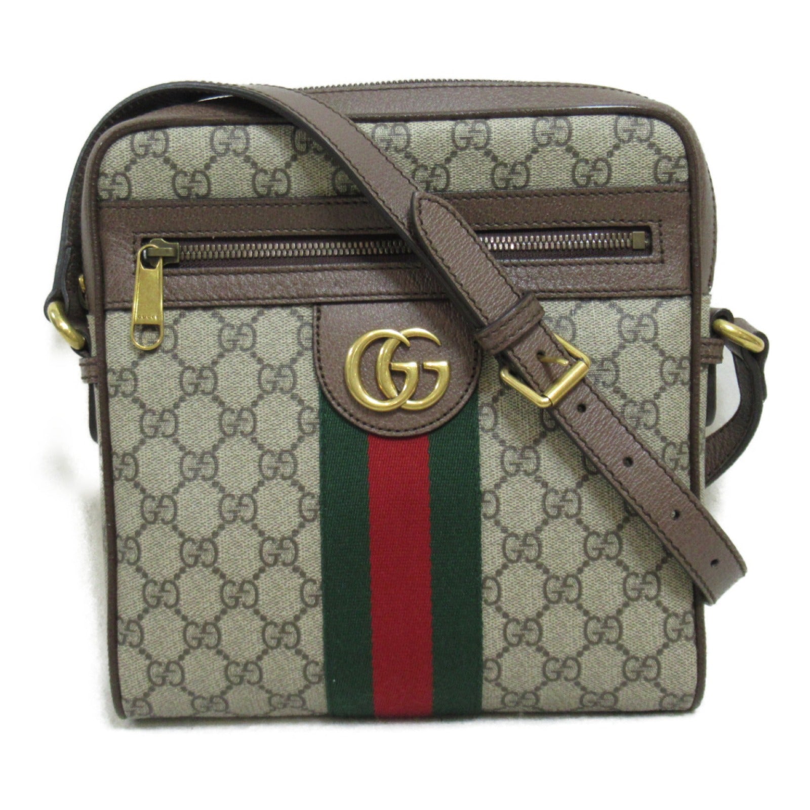 Gucci Ophidia GG Supreme Canvas Shoulder Bag