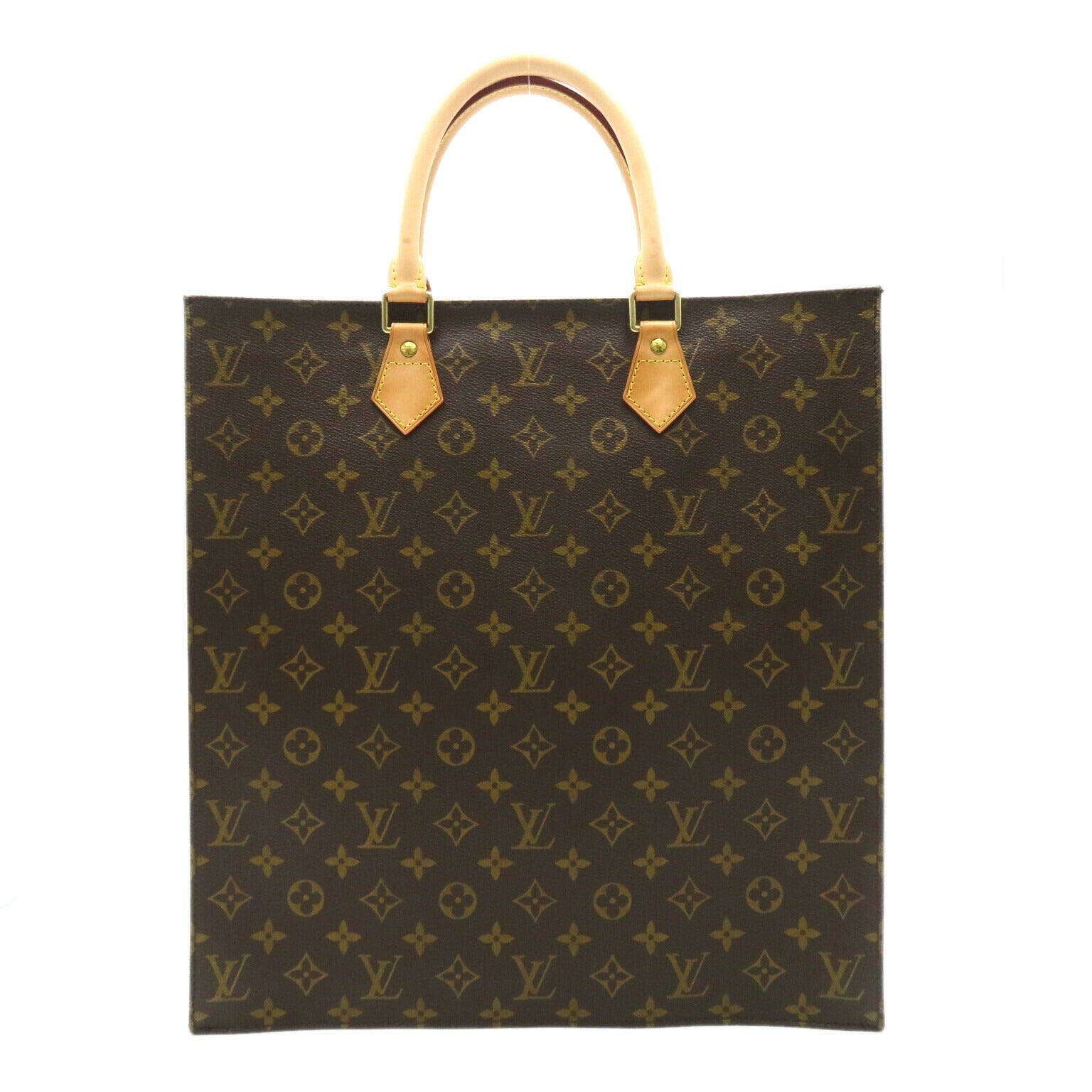 Louis Vuitton Monogram Tote Bag M51140