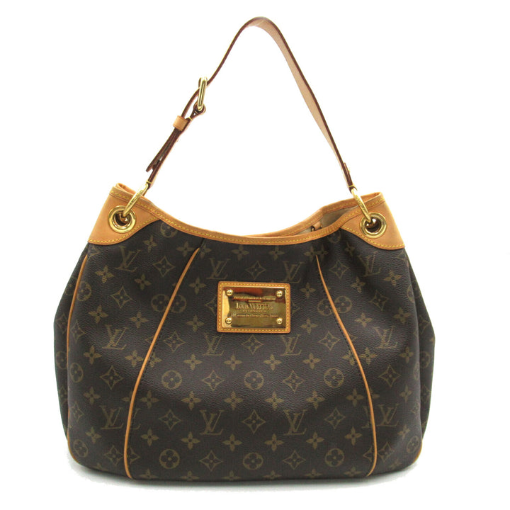 Louis Vuitton Galliera PM Shoulder Bag Brown