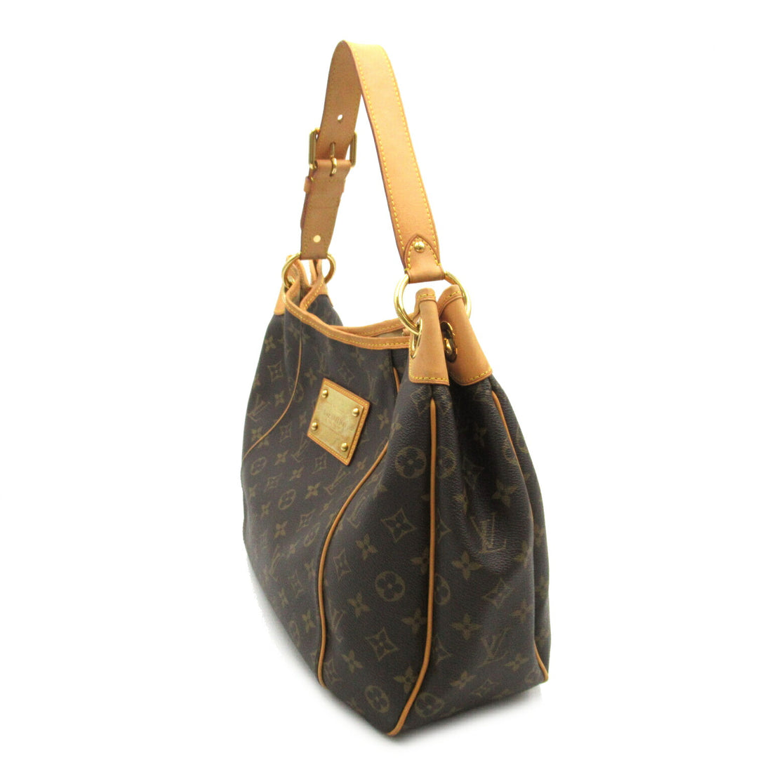 Louis Vuitton Galliera PM Shoulder Bag Brown