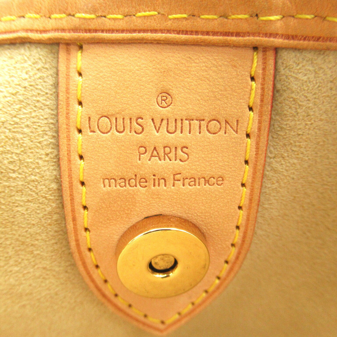 Louis Vuitton Galliera PM Shoulder Bag Brown