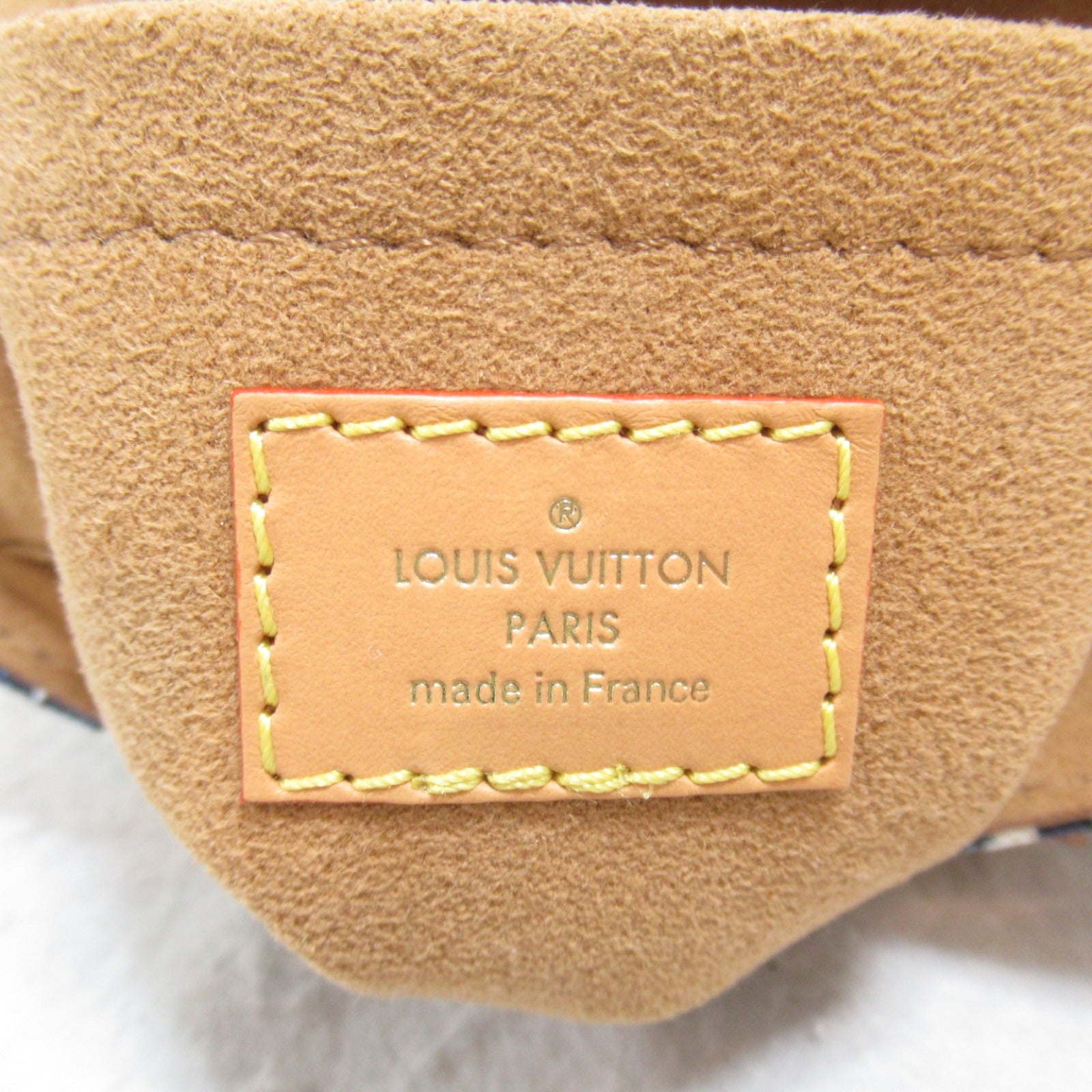 Louis Vuitton Monogram Jacquard Leather Shoulder Bag M80288