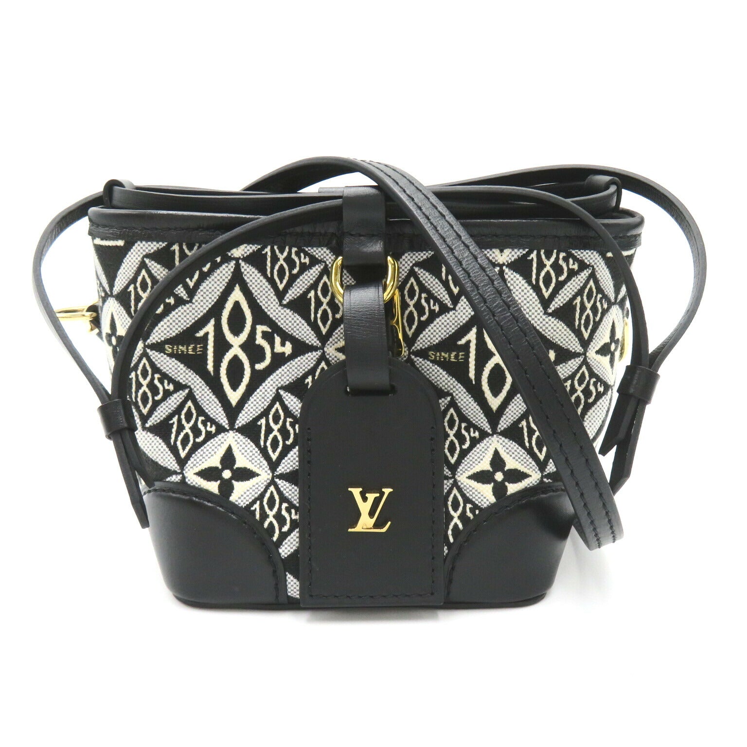 Louis Vuitton Monogram Jacquard Leather Shoulder Bag M69973