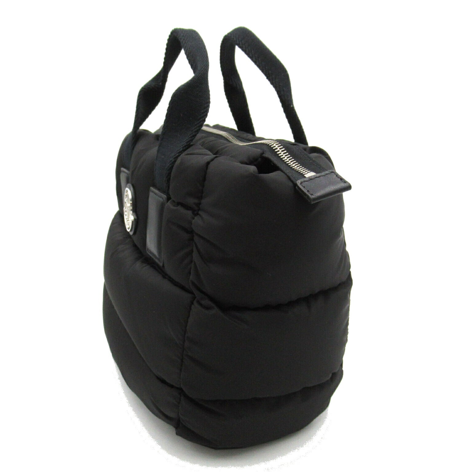 Moncler Nylon 2way Shoulder Bag Black