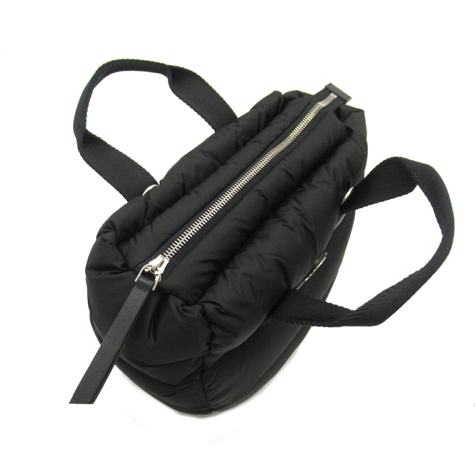 Moncler Nylon 2way Shoulder Bag Black