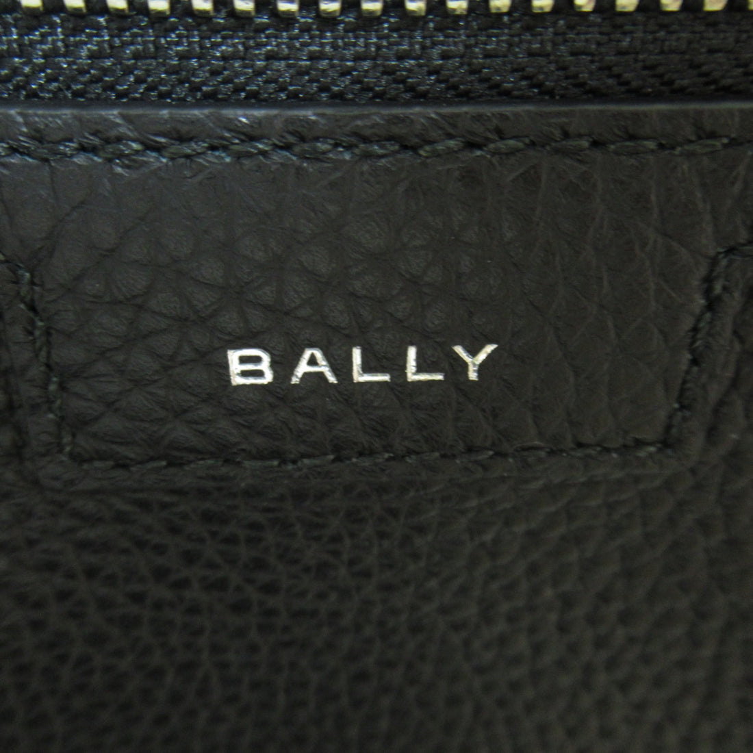 Bally Leather Fabric Shoulder Bag 6306998