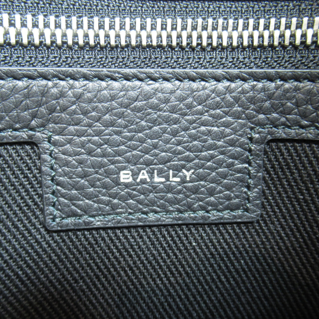 Bally Leather Fabric 2way Tote Bag 6307002