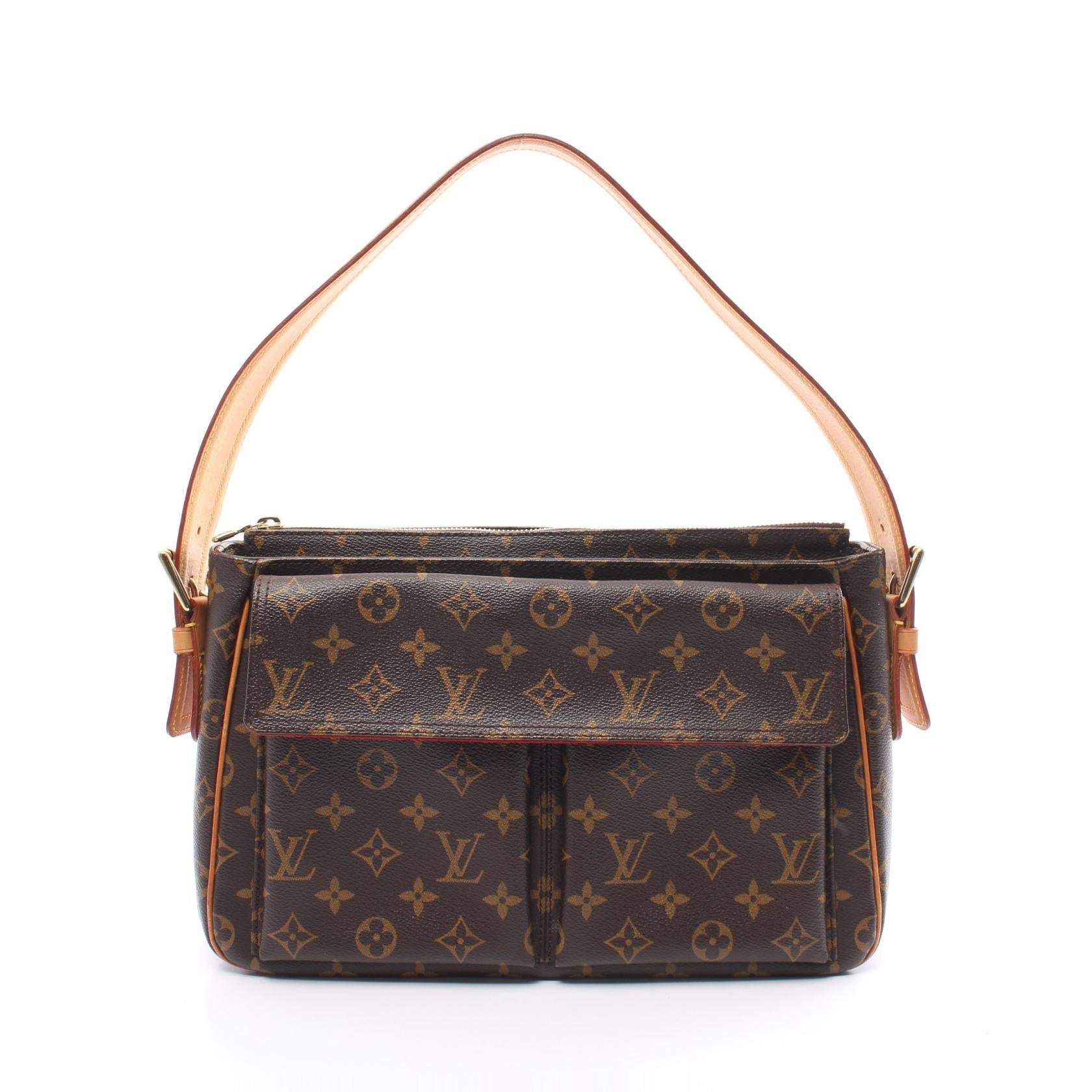 Louis Vuitton Vivacite GM Shoulder Bag Monogram