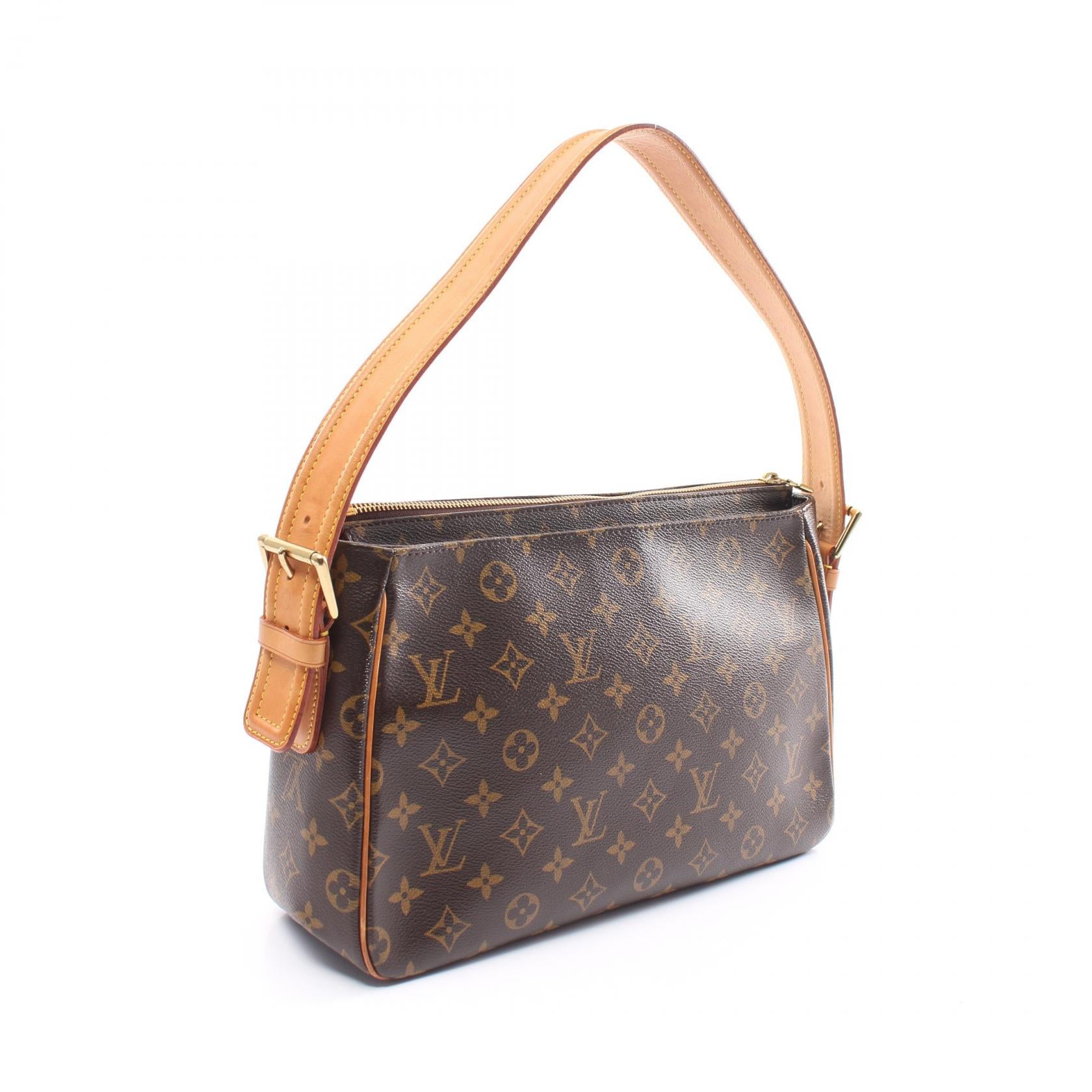 Louis Vuitton Vivacite GM Shoulder Bag Monogram