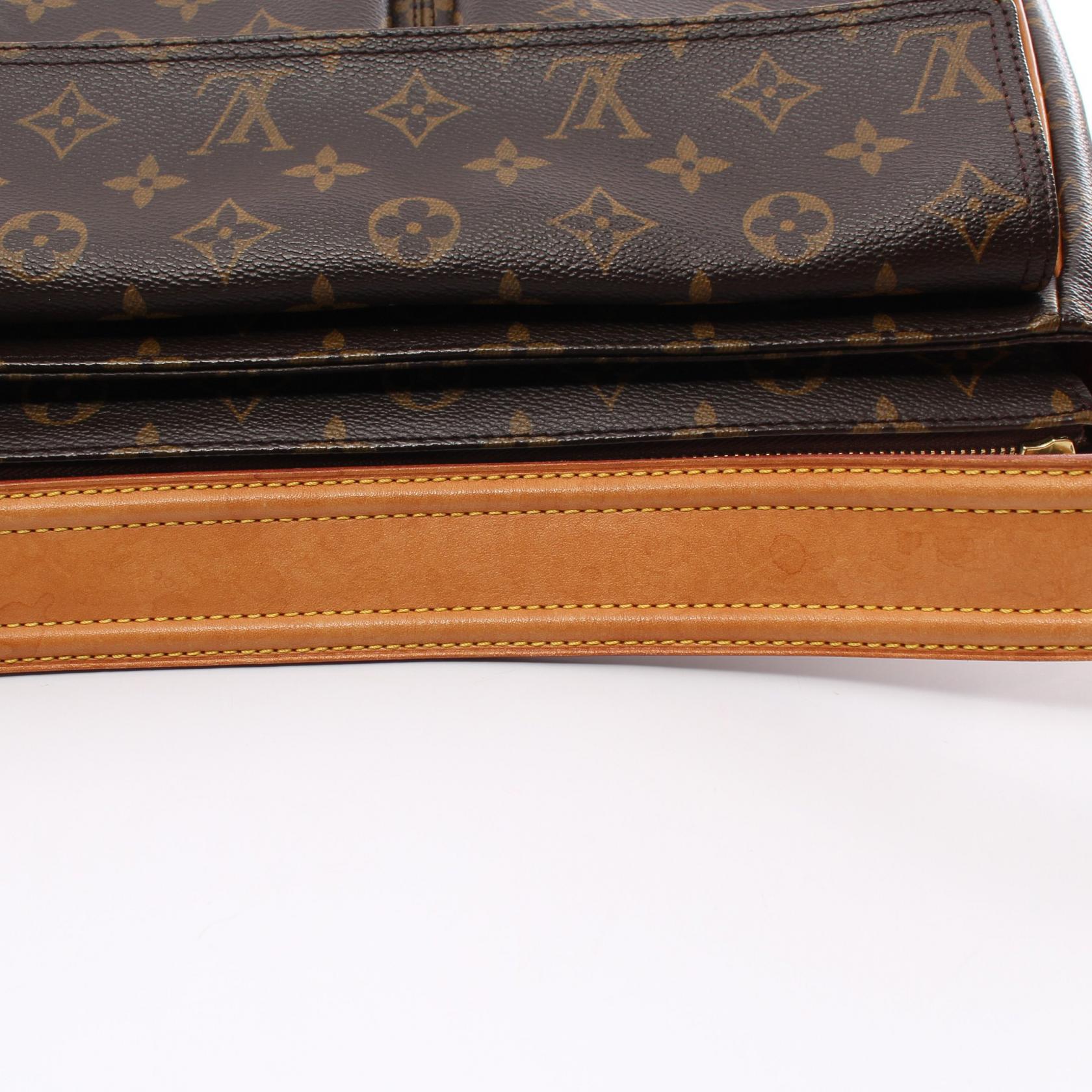 Louis Vuitton Vivacite GM Shoulder Bag Monogram