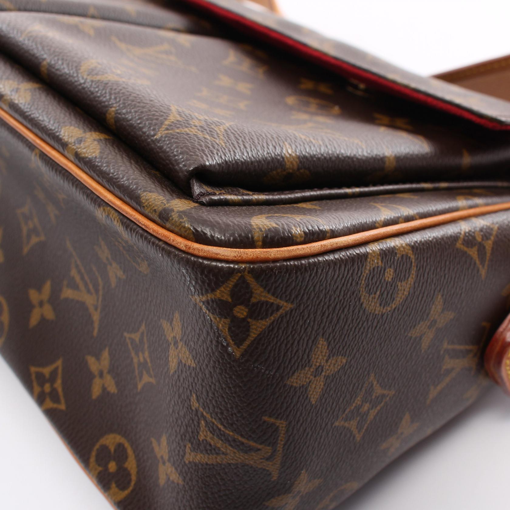 Louis Vuitton Vivacite GM Shoulder Bag Monogram