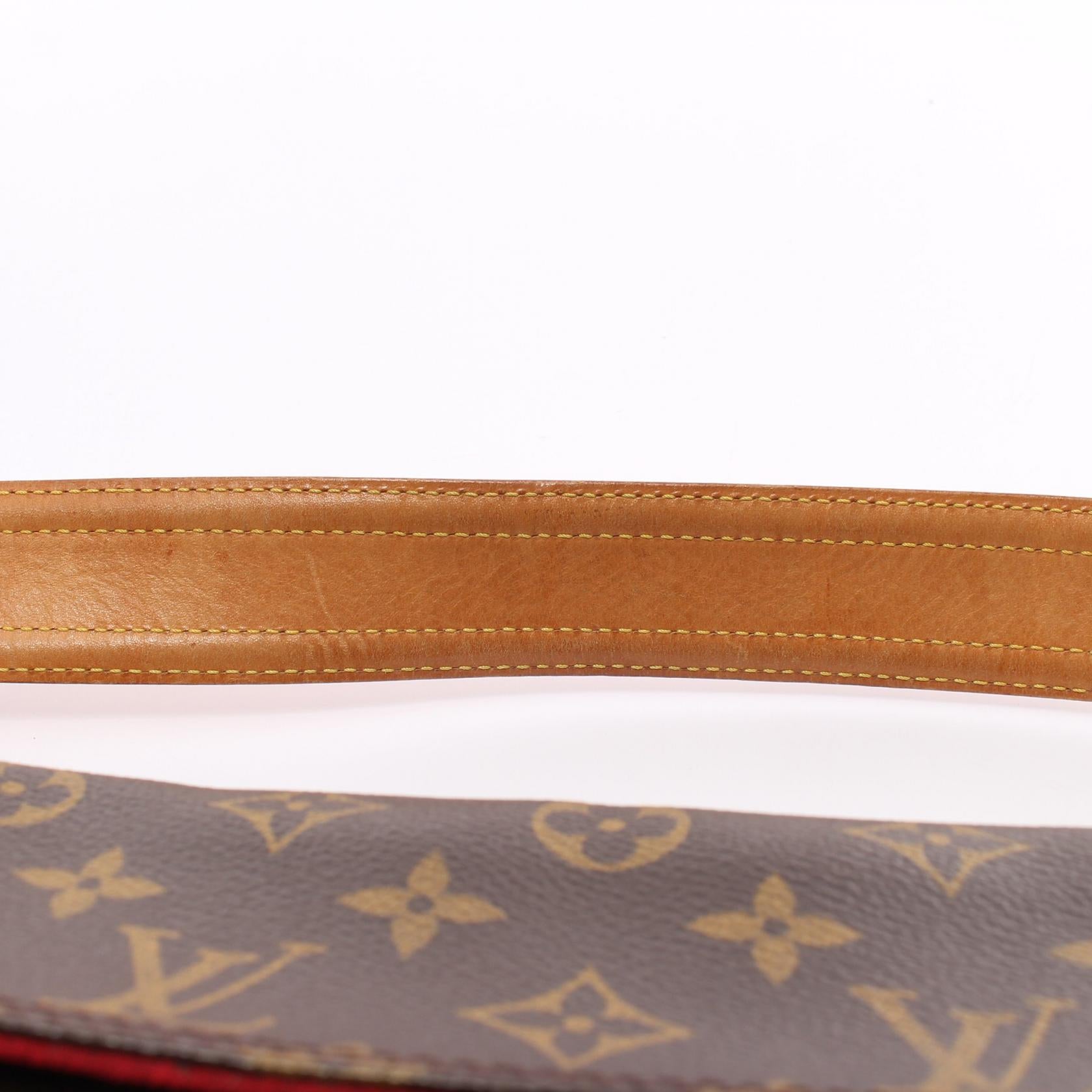 Louis Vuitton Vivacite GM Shoulder Bag Monogram