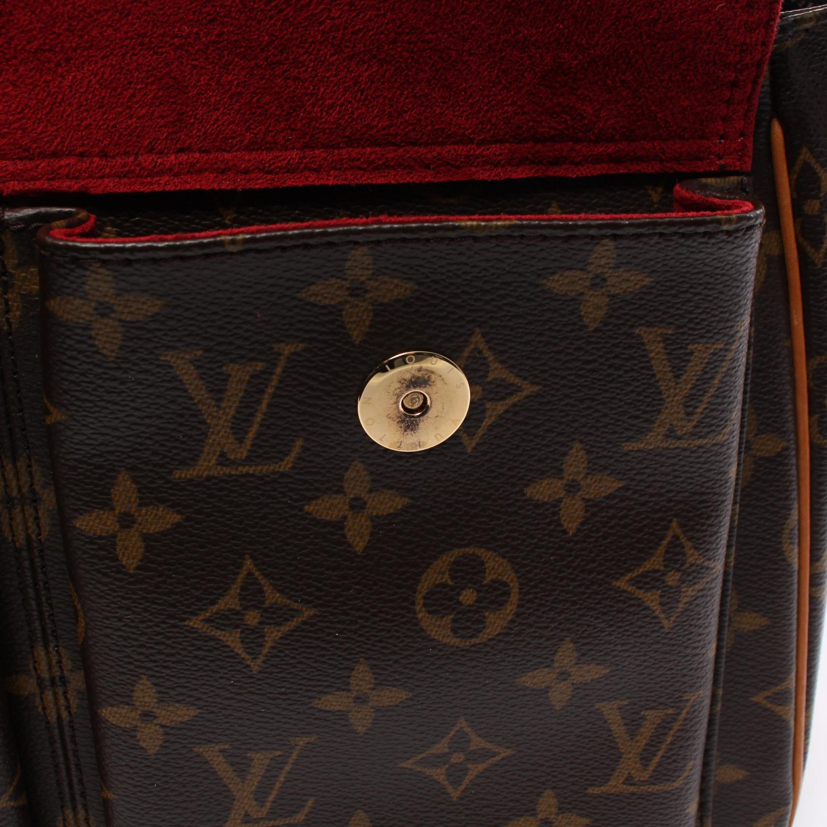 Louis Vuitton Vivacite GM Shoulder Bag Monogram