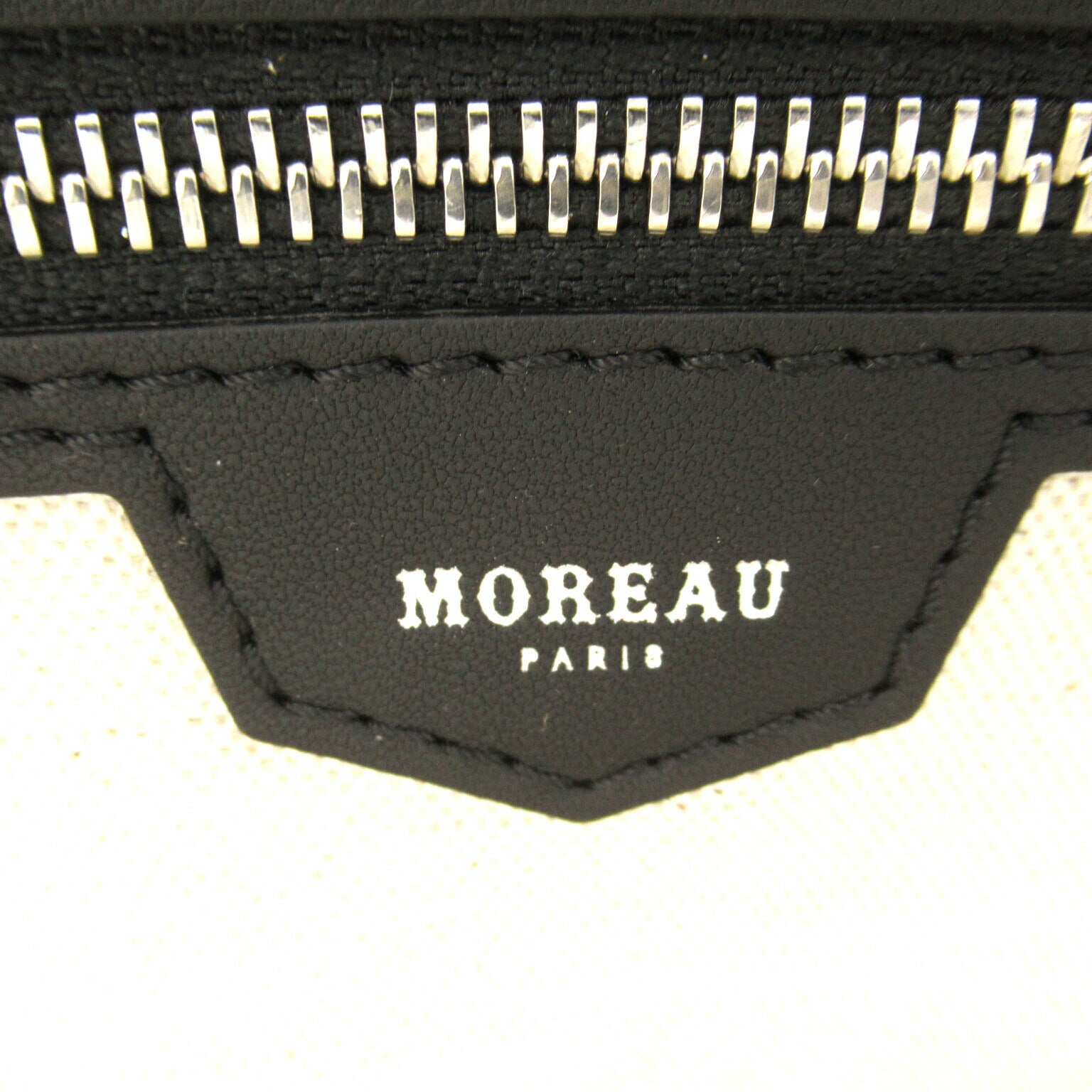 MOREAU PVC Coated Canvas Tote Bag