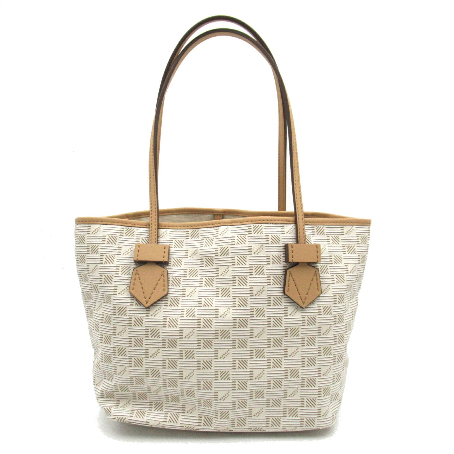 MOREAU PVC Coated Canvas Tote Bag