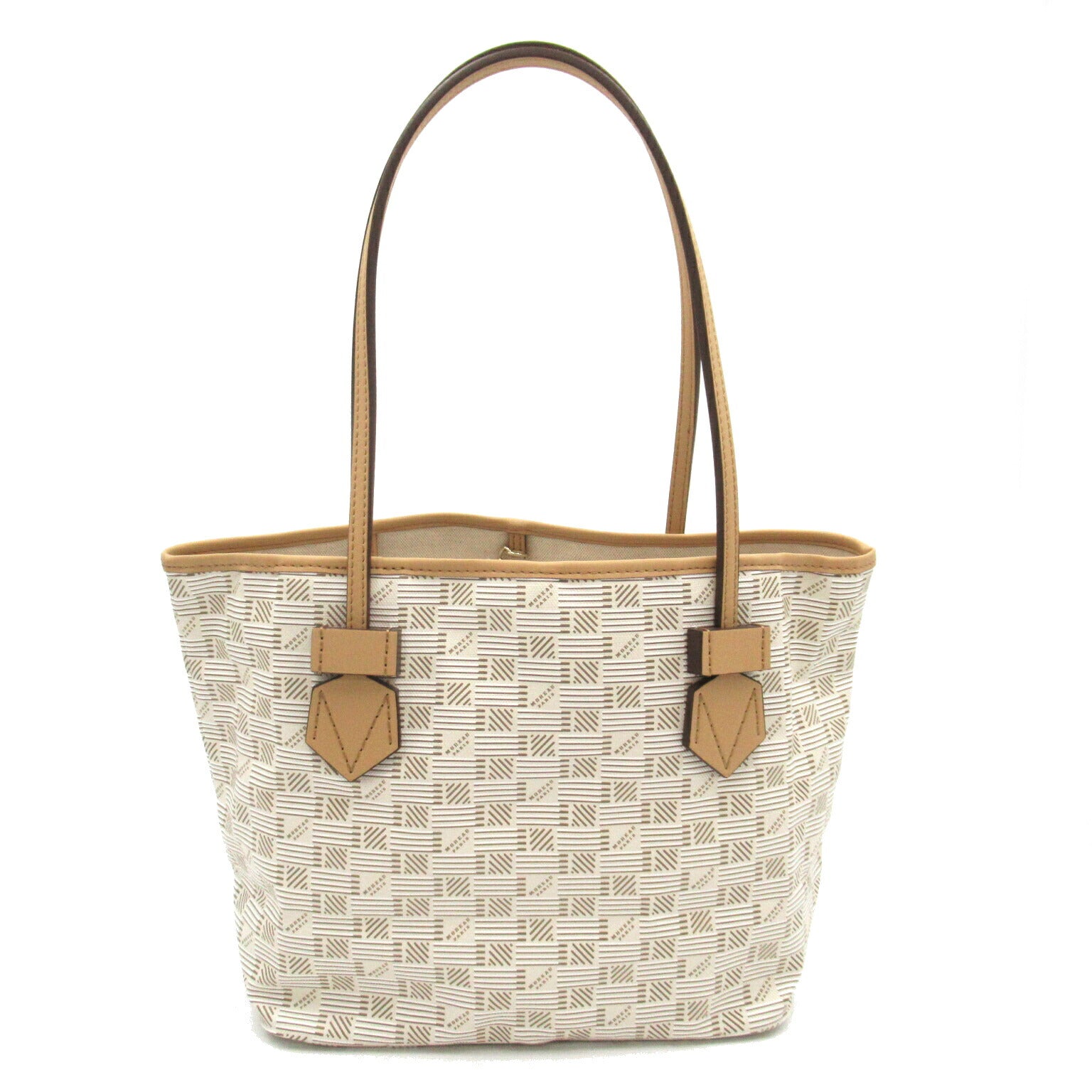 MOREAU PVC Coated Canvas Tote Bag