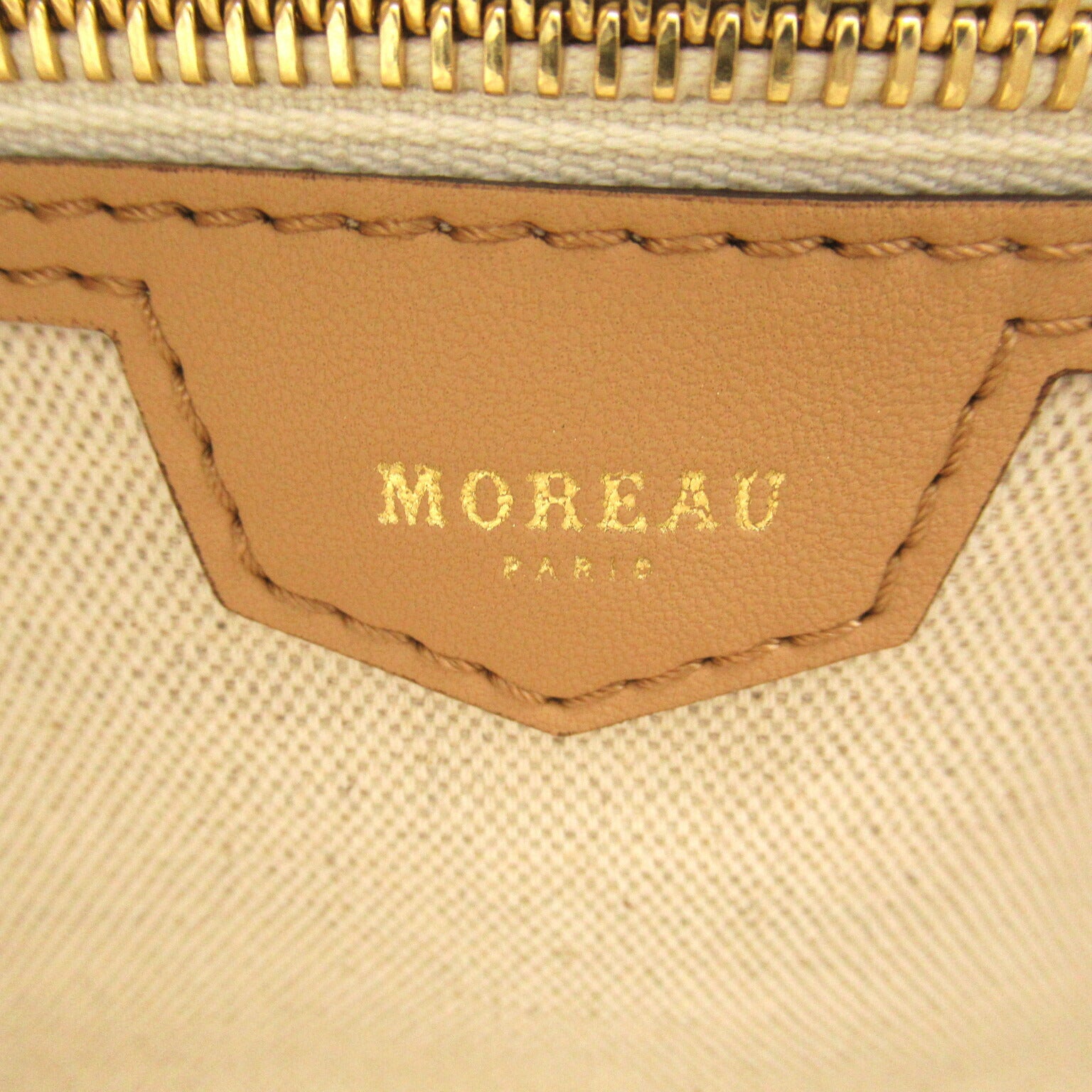 MOREAU PVC Coated Canvas Tote Bag