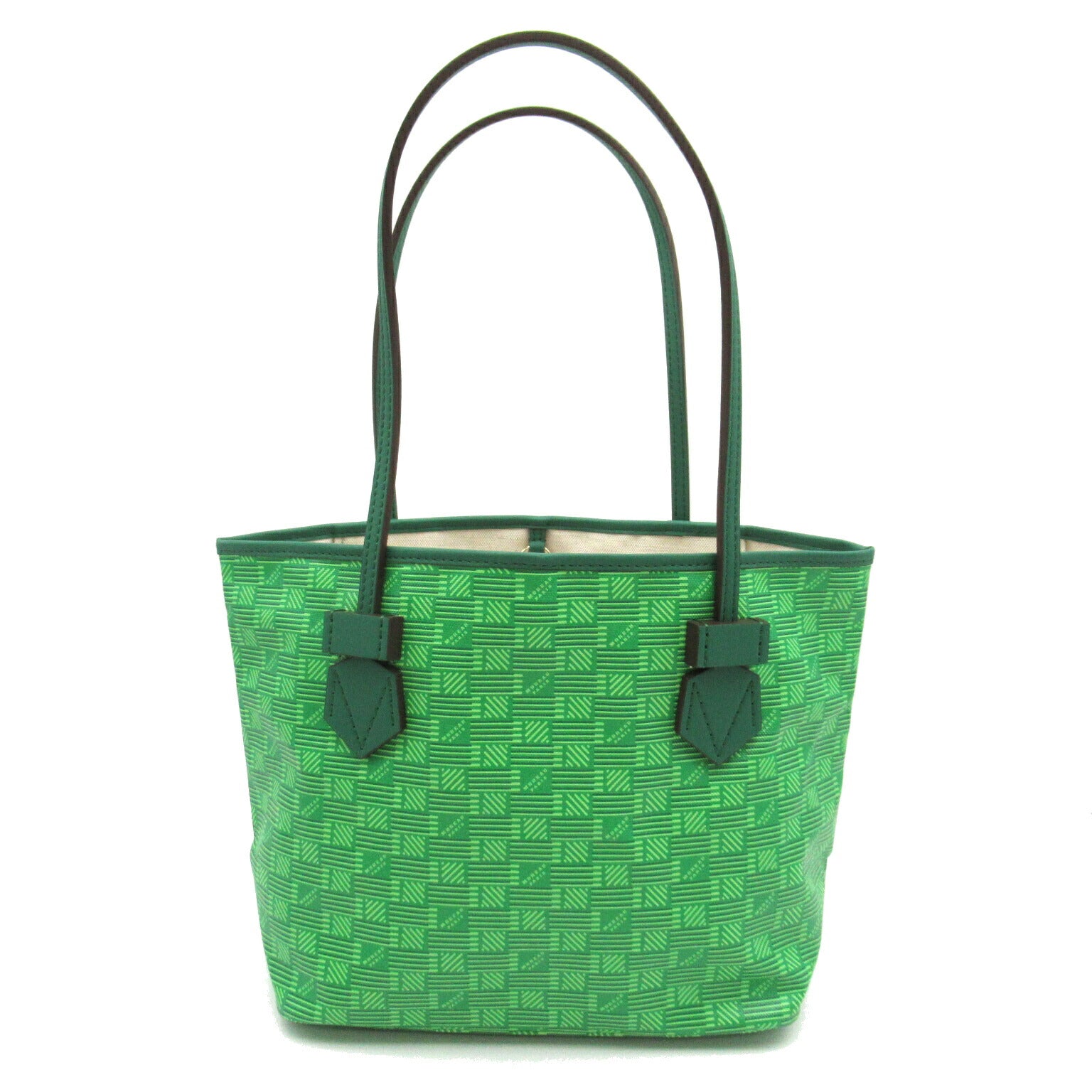 MOREAU PARIS Tote Bag PVC Coated Canvas