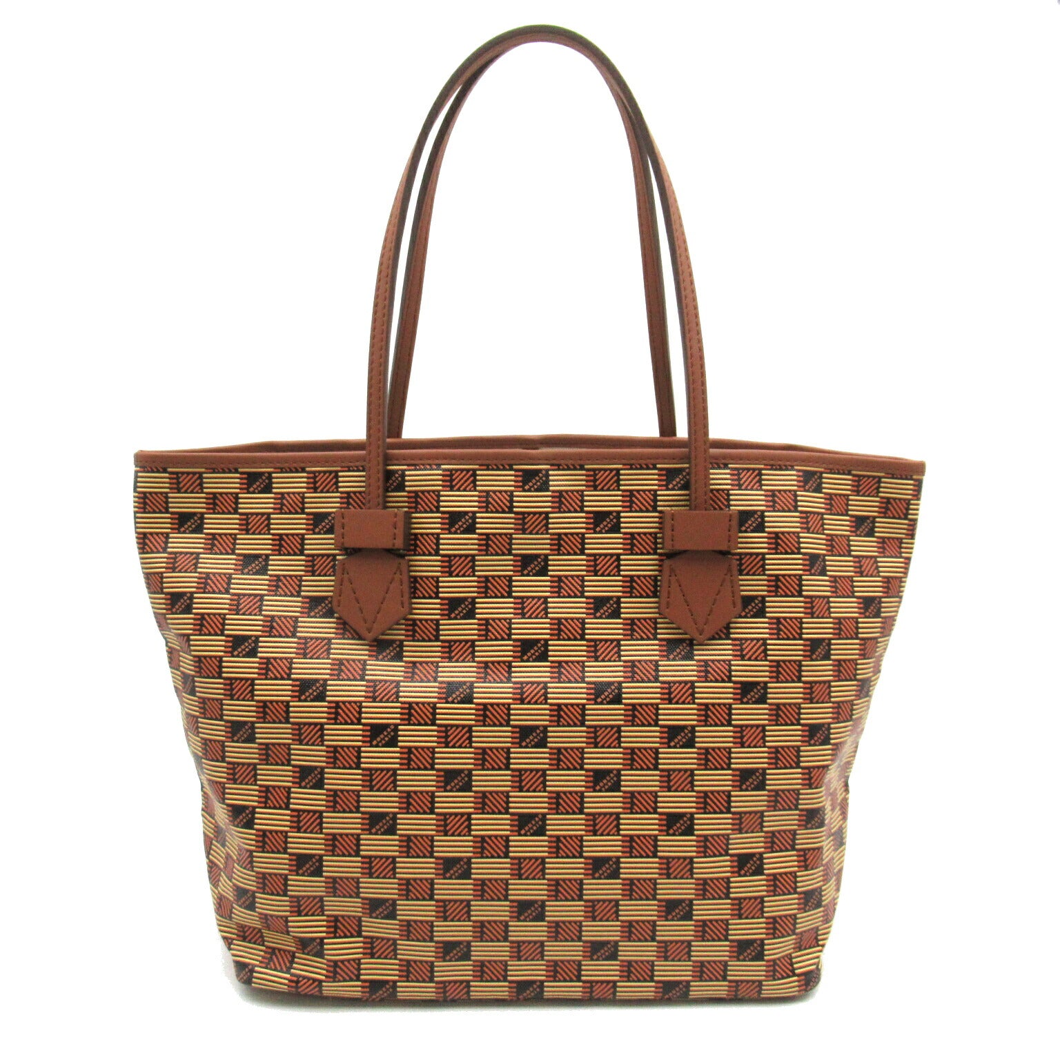 MOREAU PVC Coated Canvas Tote Bag