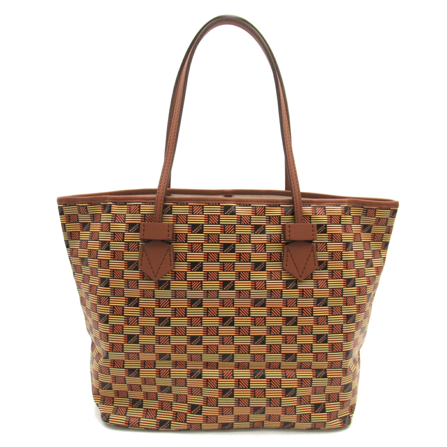 MOREAU PVC Coated Canvas Tote Bag