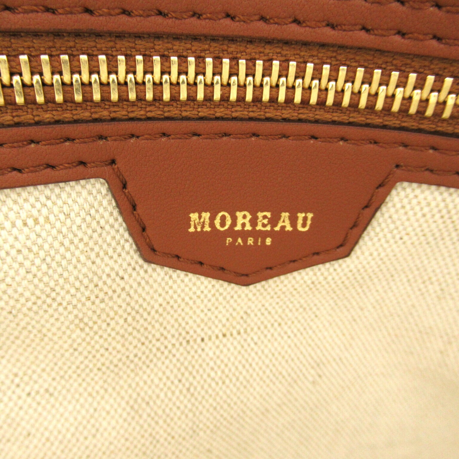 MOREAU PVC Coated Canvas Tote Bag