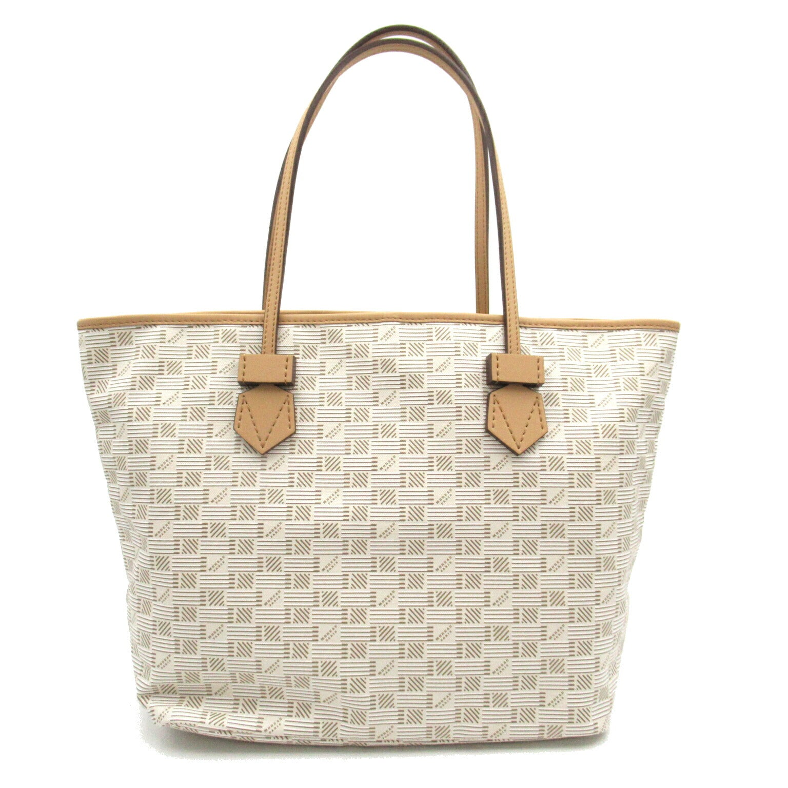 MOREAU PARIS PVC Coated Canvas Tote Bag