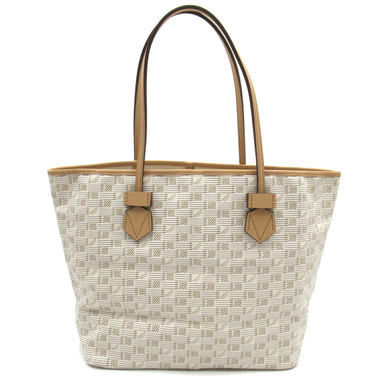 MOREAU PARIS PVC Coated Canvas Tote Bag