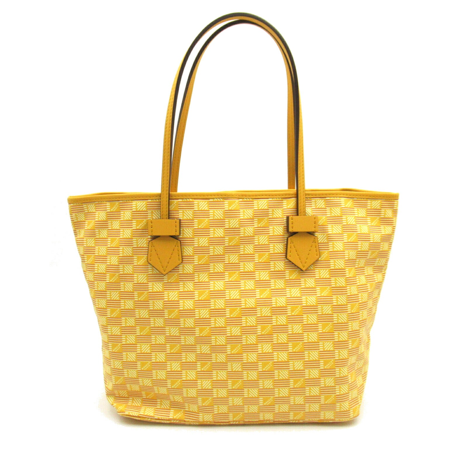 MOREAU PVC Coated Canvas Tote Bag