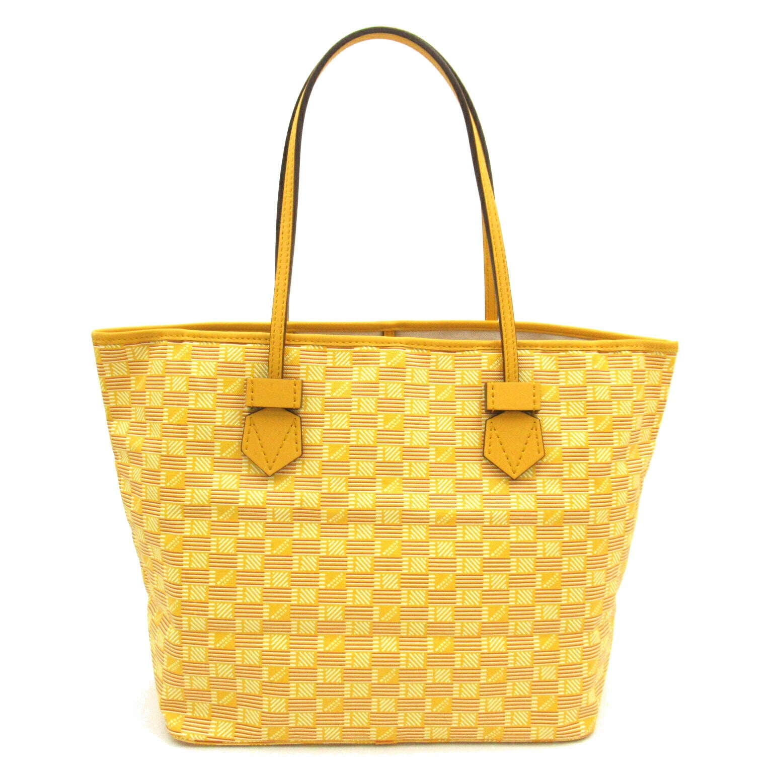 MOREAU PVC Coated Canvas Tote Bag