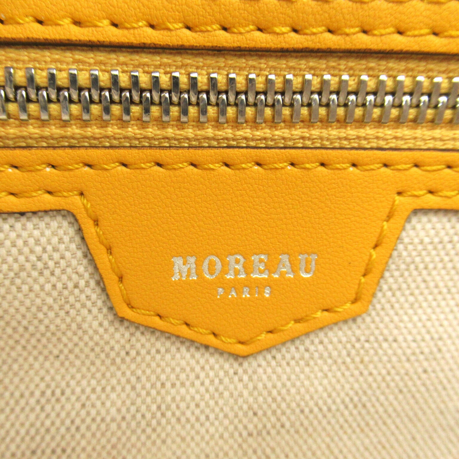 MOREAU PVC Coated Canvas Tote Bag