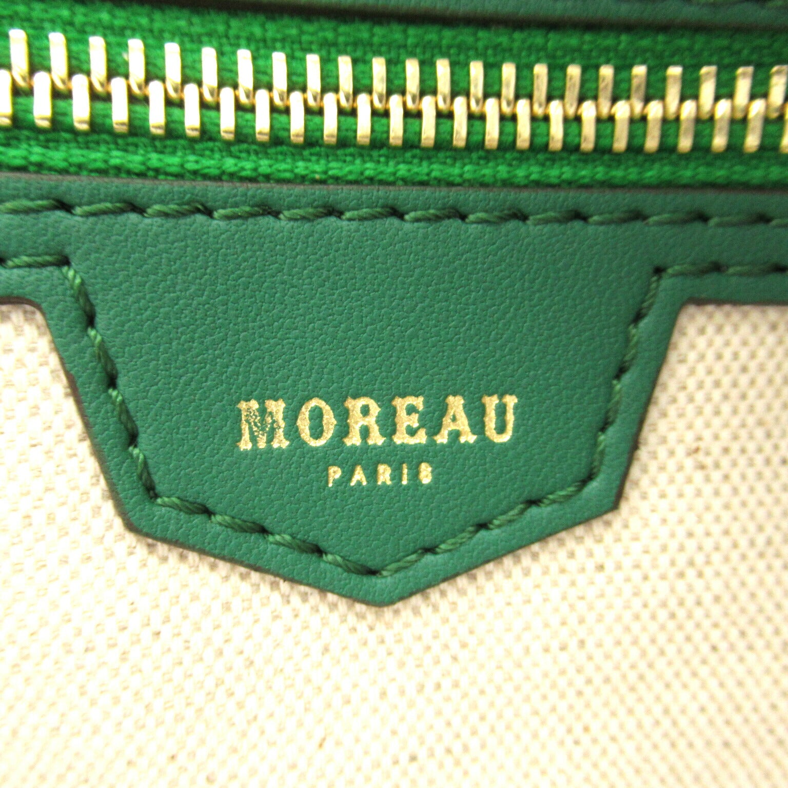 MOREAU PARIS Tote Bag PVC Coated Canvas