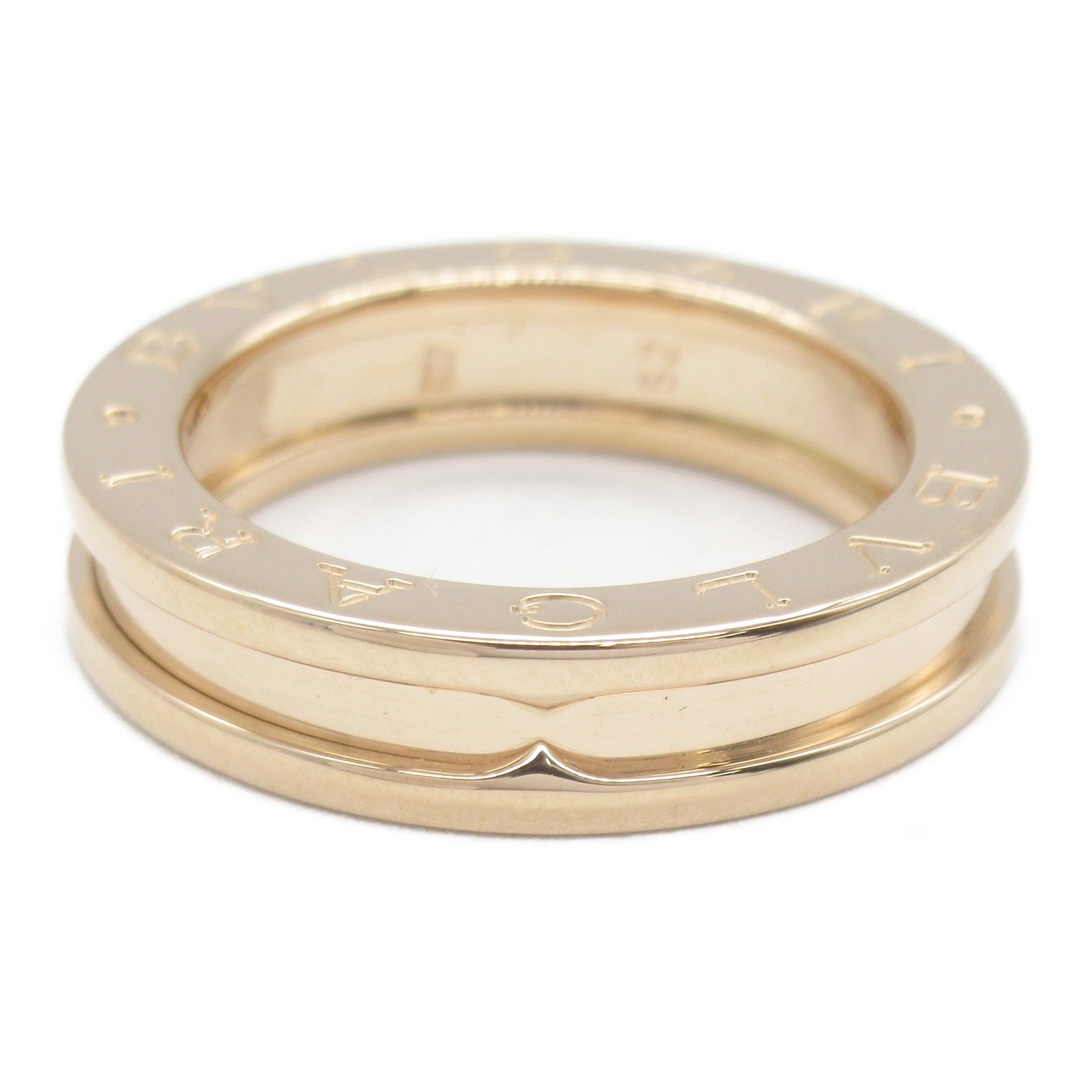 Bvlgari B-zero1 Ring K18PG Pink Gold