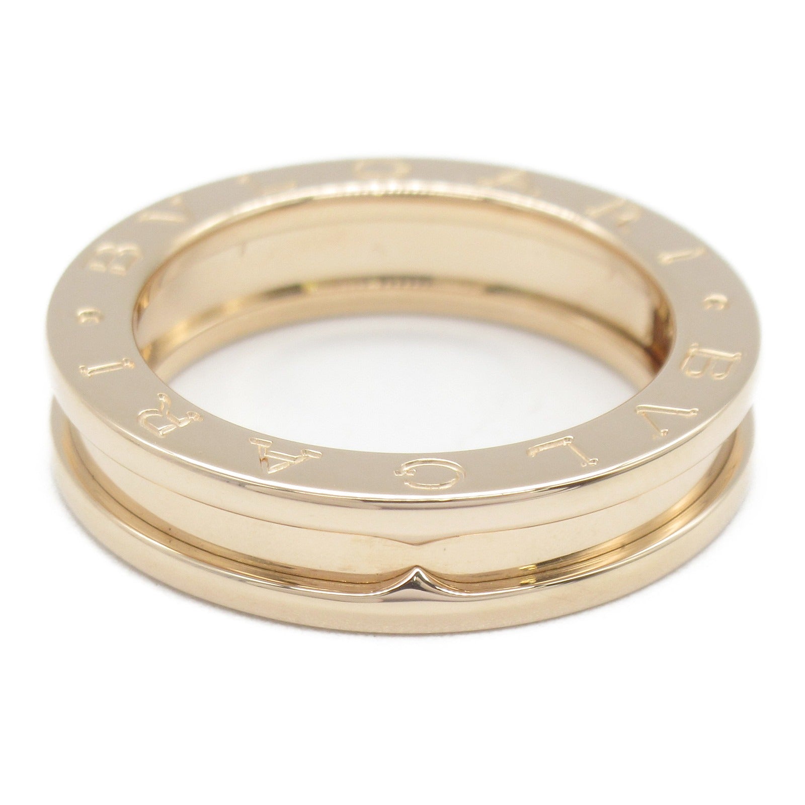 Bvlgari B-zero1 Ring K18PG Pink Gold