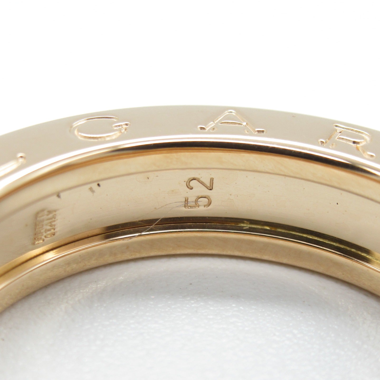 Bvlgari B-zero1 Ring K18PG Pink Gold