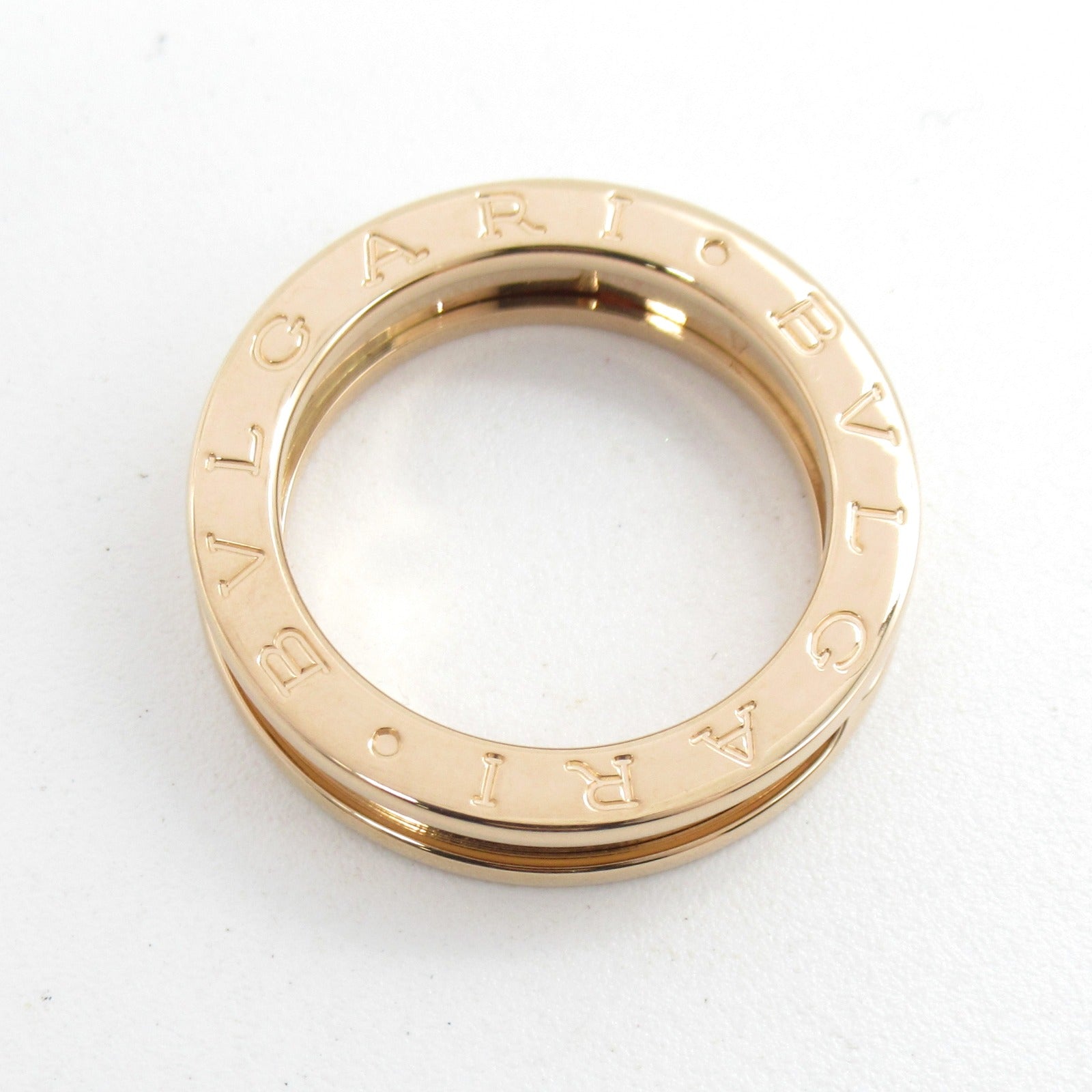 Bvlgari B-zero1 Ring K18PG Pink Gold