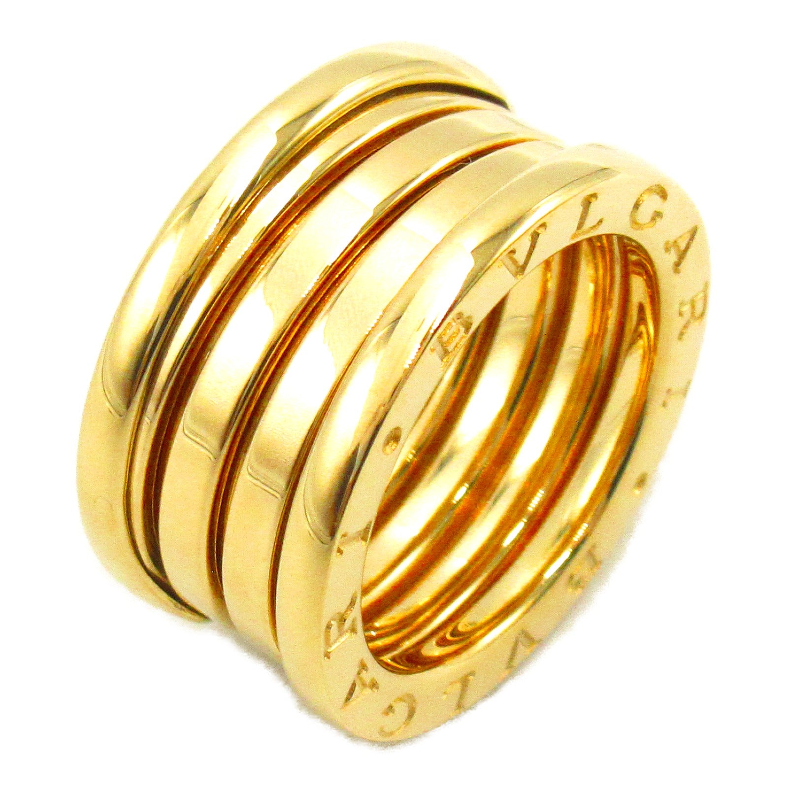 Bvlgari B-zero1 Ring K18 Yellow Gold