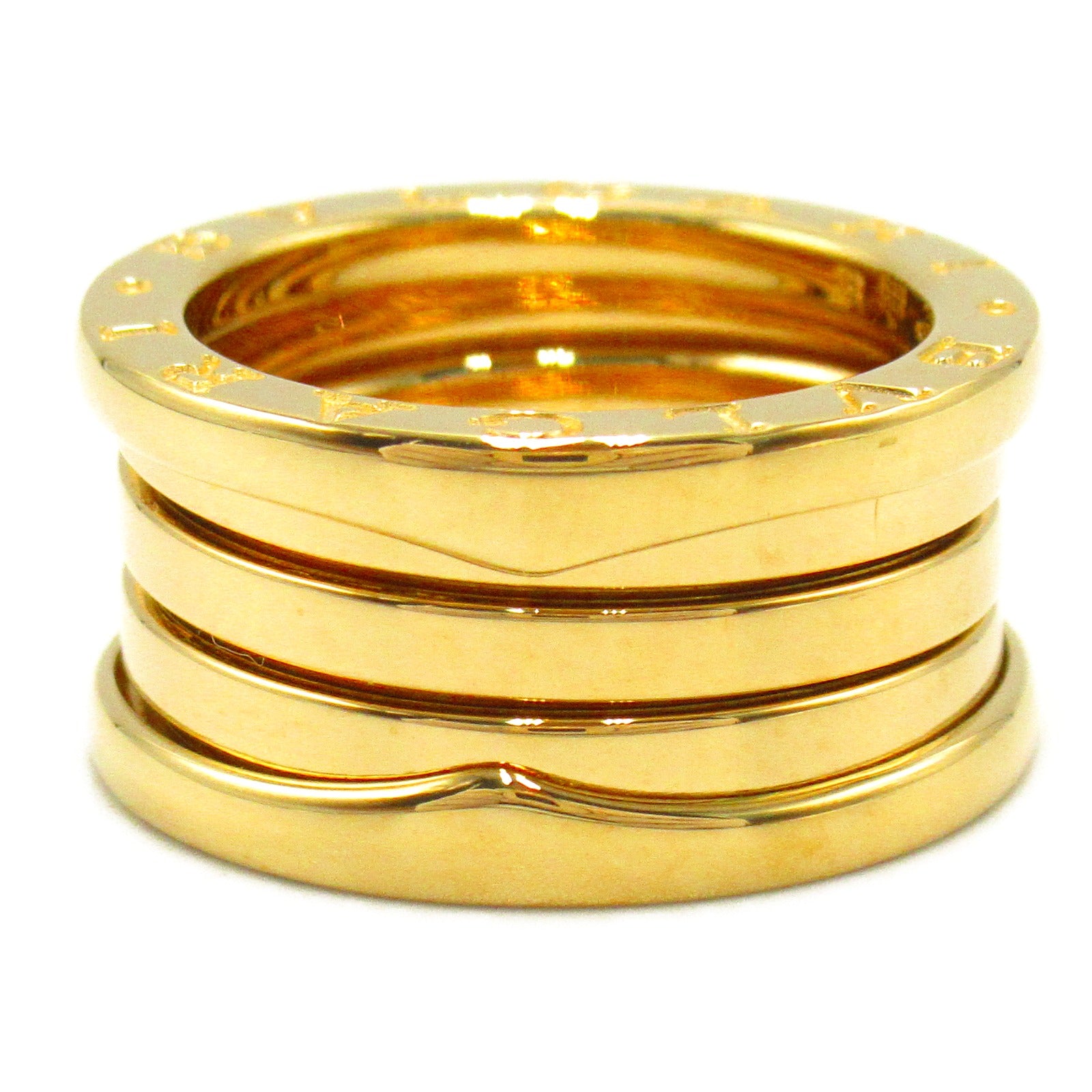 Bvlgari B-zero1 Ring K18 Yellow Gold